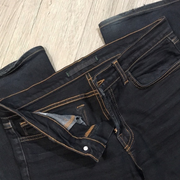 J Brand DarkWash Boot Cut Jeans size 28 - Picture 8 of 11